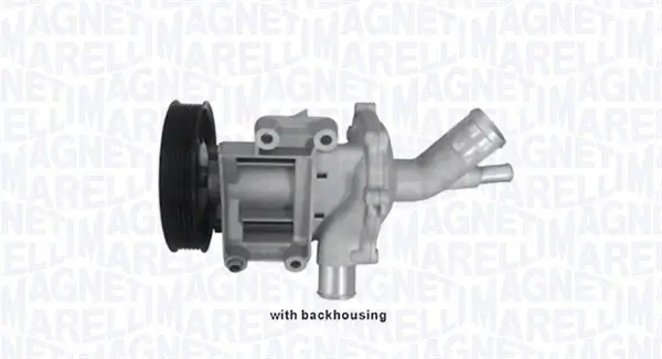 Wasserpumpe, Motorkühlung MAGNETI MARELLI 352316170050