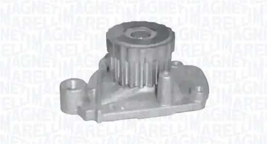 Wasserpumpe, Motorkühlung MAGNETI MARELLI 352316170466 Bild Wasserpumpe, Motorkühlung MAGNETI MARELLI 352316170466