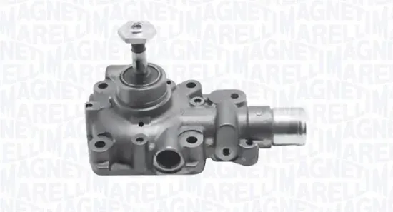 Wasserpumpe, Motorkühlung MAGNETI MARELLI 352316170540 Bild Wasserpumpe, Motorkühlung MAGNETI MARELLI 352316170540