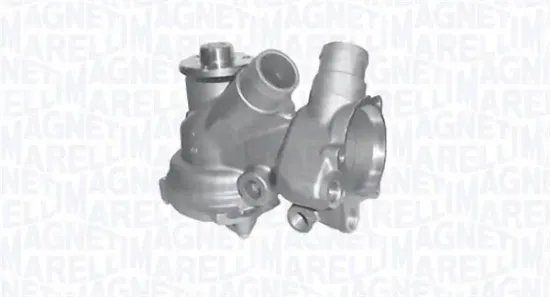 Wasserpumpe, Motorkühlung MAGNETI MARELLI 352316170680 Bild Wasserpumpe, Motorkühlung MAGNETI MARELLI 352316170680