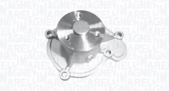 Wasserpumpe, Motorkühlung MAGNETI MARELLI 352316170808 Bild Wasserpumpe, Motorkühlung MAGNETI MARELLI 352316170808