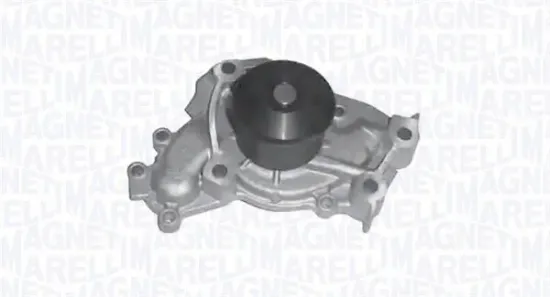 Wasserpumpe, Motorkühlung MAGNETI MARELLI 352316171082 Bild Wasserpumpe, Motorkühlung MAGNETI MARELLI 352316171082