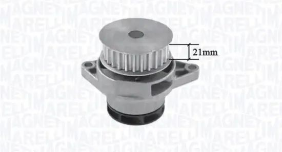 Wasserpumpe, Motorkühlung MAGNETI MARELLI 352316171189 Bild Wasserpumpe, Motorkühlung MAGNETI MARELLI 352316171189