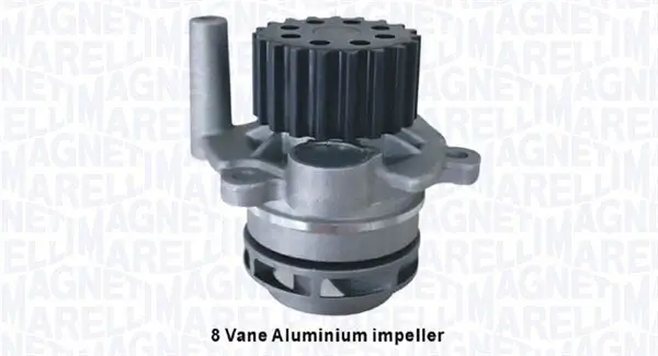 Wasserpumpe, Motorkühlung MAGNETI MARELLI 352316171218