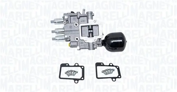 Ventileinheit, Hydraulikaggregat-Autom.Getr. MAGNETI MARELLI 023000054010