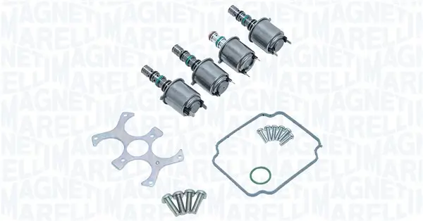 Ventileinheit, Hydraulikaggregat-Autom.Getr. MAGNETI MARELLI 023000061010