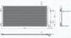 Kondensator, Klimaanlage MAGNETI MARELLI 350203101600