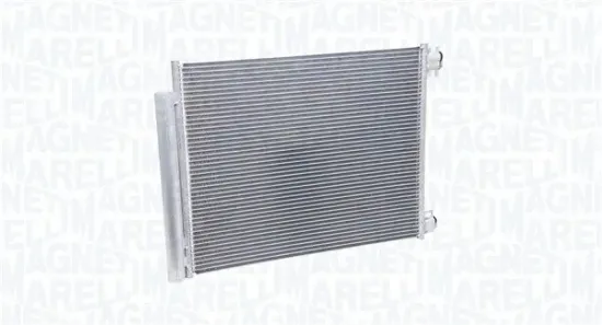 Kondensator, Klimaanlage MAGNETI MARELLI 350203101800 Bild Kondensator, Klimaanlage MAGNETI MARELLI 350203101800