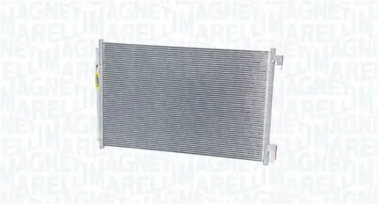 Kondensator, Klimaanlage MAGNETI MARELLI 350203105600 Bild Kondensator, Klimaanlage MAGNETI MARELLI 350203105600