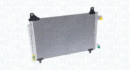 Kondensator, Klimaanlage MAGNETI MARELLI 350203105700 Bild Kondensator, Klimaanlage MAGNETI MARELLI 350203105700