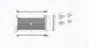 Kondensator, Klimaanlage MAGNETI MARELLI 350203107200