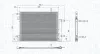 Kondensator, Klimaanlage MAGNETI MARELLI 350203107400