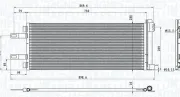 Kondensator, Klimaanlage MAGNETI MARELLI 350203623000