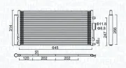 Kondensator, Klimaanlage MAGNETI MARELLI 350203644000