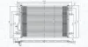 Kondensator, Klimaanlage MAGNETI MARELLI 350203817000
