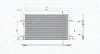 Kondensator, Klimaanlage MAGNETI MARELLI 350203901000