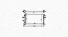 Kühler, Motorkühlung MAGNETI MARELLI 350213161700 Bild Kühler, Motorkühlung MAGNETI MARELLI 350213161700