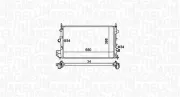 Kühler, Motorkühlung MAGNETI MARELLI 350213173700