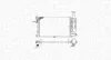 Kühler, Motorkühlung MAGNETI MARELLI 350213186400 Bild Kühler, Motorkühlung MAGNETI MARELLI 350213186400