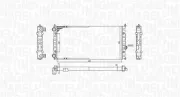 Kühler, Motorkühlung MAGNETI MARELLI 350213187800