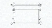 Kühler, Motorkühlung MAGNETI MARELLI 350213189400