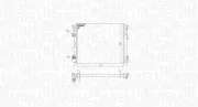 Kühler, Motorkühlung MAGNETI MARELLI 350213195200