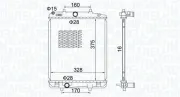 Kühler, Motorkühlung MAGNETI MARELLI 350213203100