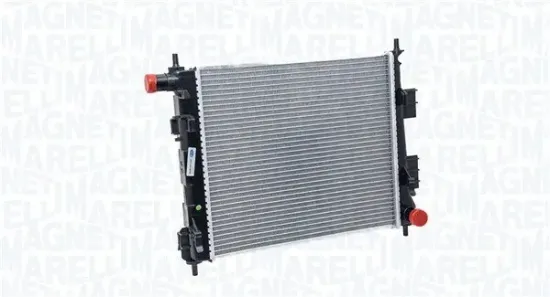Kühler, Motorkühlung MAGNETI MARELLI 350213204000 Bild Kühler, Motorkühlung MAGNETI MARELLI 350213204000
