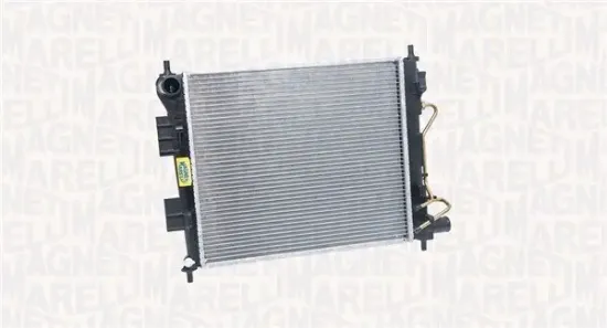 Kühler, Motorkühlung MAGNETI MARELLI 350213204100 Bild Kühler, Motorkühlung MAGNETI MARELLI 350213204100