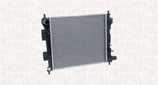 Kühler, Motorkühlung MAGNETI MARELLI 350213204200 Bild Kühler, Motorkühlung MAGNETI MARELLI 350213204200