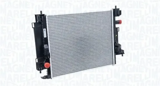 Kühler, Motorkühlung MAGNETI MARELLI 350213207900 Bild Kühler, Motorkühlung MAGNETI MARELLI 350213207900