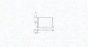 Kühler, Motorkühlung MAGNETI MARELLI 350213212100
