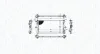 Kühler, Motorkühlung MAGNETI MARELLI 350213215300