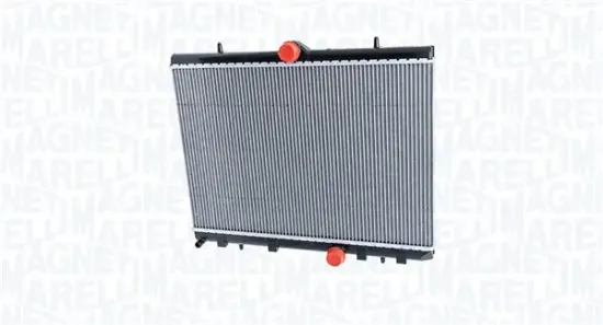 Kühler, Motorkühlung MAGNETI MARELLI 350213219000 Bild Kühler, Motorkühlung MAGNETI MARELLI 350213219000