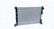 Kühler, Motorkühlung MAGNETI MARELLI 350213219300
