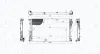 Kühler, Motorkühlung MAGNETI MARELLI 350213221100