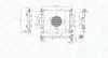 Kühler, Motorkühlung MAGNETI MARELLI 350213221900