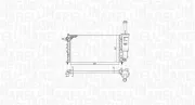 Kühler, Motorkühlung MAGNETI MARELLI 350213902000