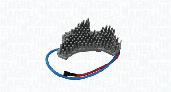 Regler, Innenraumgebläse 12 V MAGNETI MARELLI 069415012010 Bild Regler, Innenraumgebläse 12 V MAGNETI MARELLI 069415012010