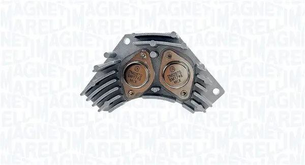 Regler, Innenraumgebläse 12 V MAGNETI MARELLI 069415017010