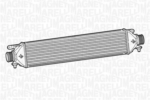 Ladeluftkühler MAGNETI MARELLI 351319201540