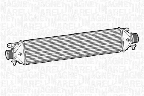 Ladeluftkühler MAGNETI MARELLI 351319201540 Bild Ladeluftkühler MAGNETI MARELLI 351319201540