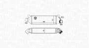 Ladeluftkühler MAGNETI MARELLI 351319204950