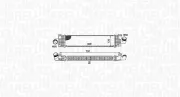 Ladeluftkühler MAGNETI MARELLI 351319204980
