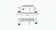 Ladeluftkühler MAGNETI MARELLI 351319205490