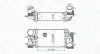 Ladeluftkühler MAGNETI MARELLI 351319205820