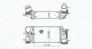 Ladeluftkühler MAGNETI MARELLI 351319205820