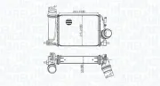Ladeluftkühler MAGNETI MARELLI 351319205840