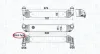 Ladeluftkühler MAGNETI MARELLI 351319205850