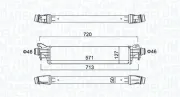 Ladeluftkühler MAGNETI MARELLI 351319205880